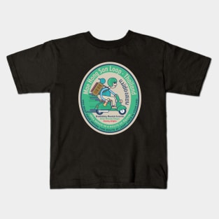 Mae Hong Son Loop - Scooter Trip - Backpacker Badge Thailand Kids T-Shirt